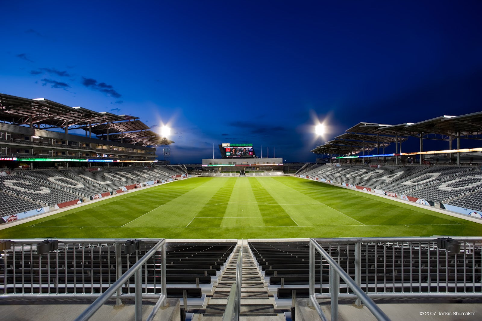 Dick's Sporting Goods Park CAA ICON